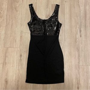 Forever 21 sequin bodycon dress